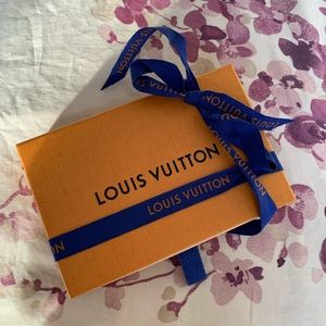 SOLD Louis Vuitton Box and Ribbon